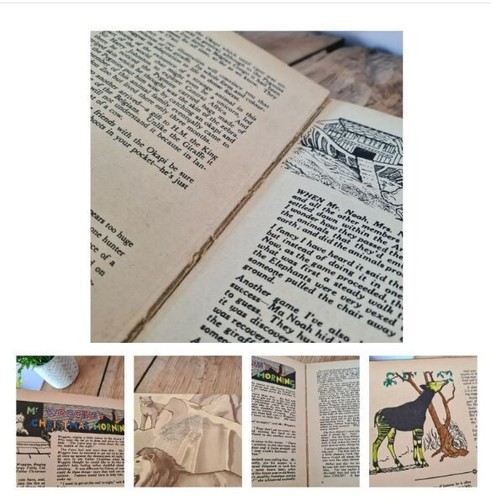 Vintage Children's Animal Zoo Pop-up Book, Bookano Zoo Animals in Fact - Picture 9 of 10