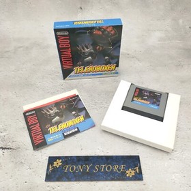 Virtual Boy TELEROBOXER Telero Boxer Nintendo Japan Action Adventure Battle Game