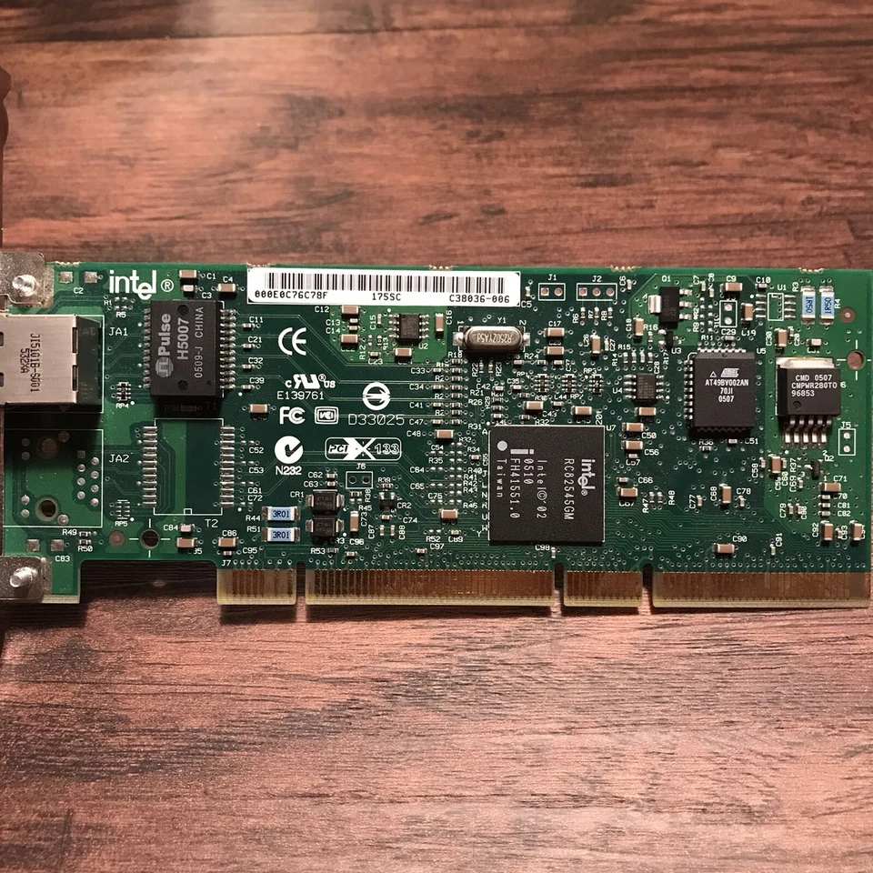 IBM Intel Pro/1000 MT 10/100/1000Mbps Gigabit Server Adapter 31P9609 31P9619 - Image 2 of 4