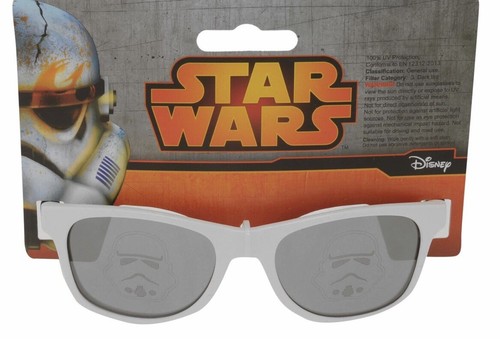 Disney Star Wars Childrens Sunglasses- Stormtrooper Great Christmas Present Idea - Picture 1 of 2