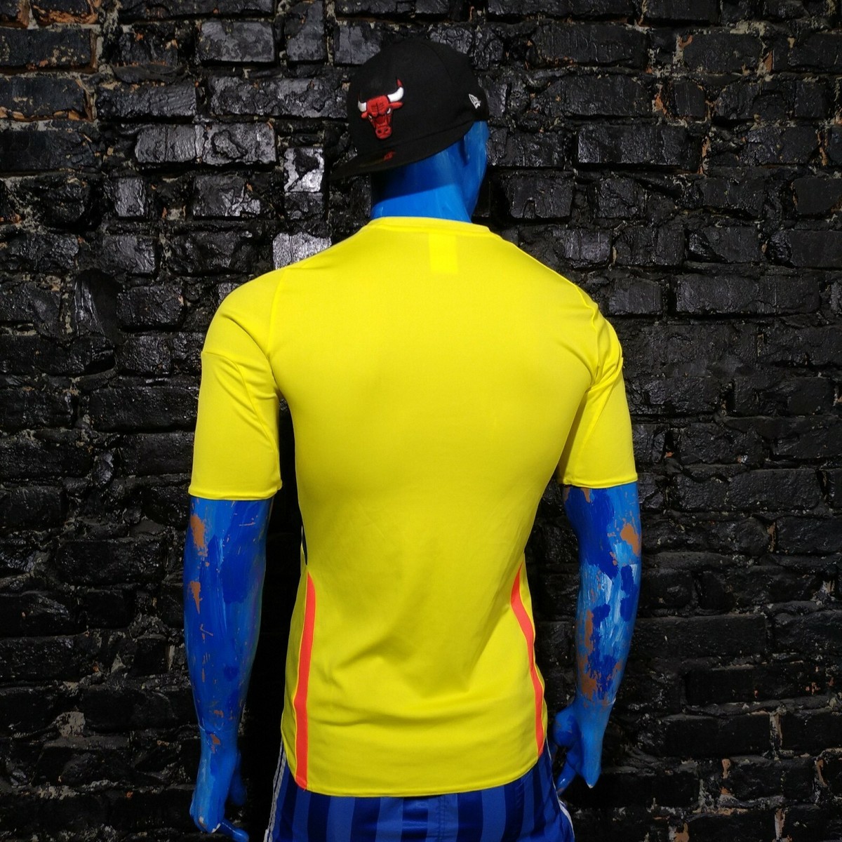 Maillot De Foot Sunderland 2013/2014 – Nike, Extérieur, Taille XL, Homme, Jaune