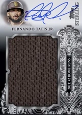 [DIGITAL] Topps Bunt - Fernando Tatis Jr. - Sterling 23 S1 - Sterling Swings