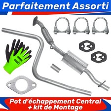 Pot d'échappement Ford FIESTA