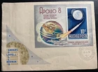 1968 Budapest Hungary First Day Souvenir Cover FDC Apollo 8