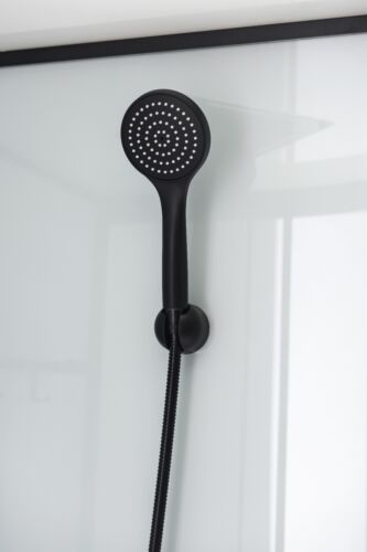 800x800 Quadrant Hydro Shower Cabin Enclosure Cubicle Spa Room Bathroom Pod - Picture 5 of 13