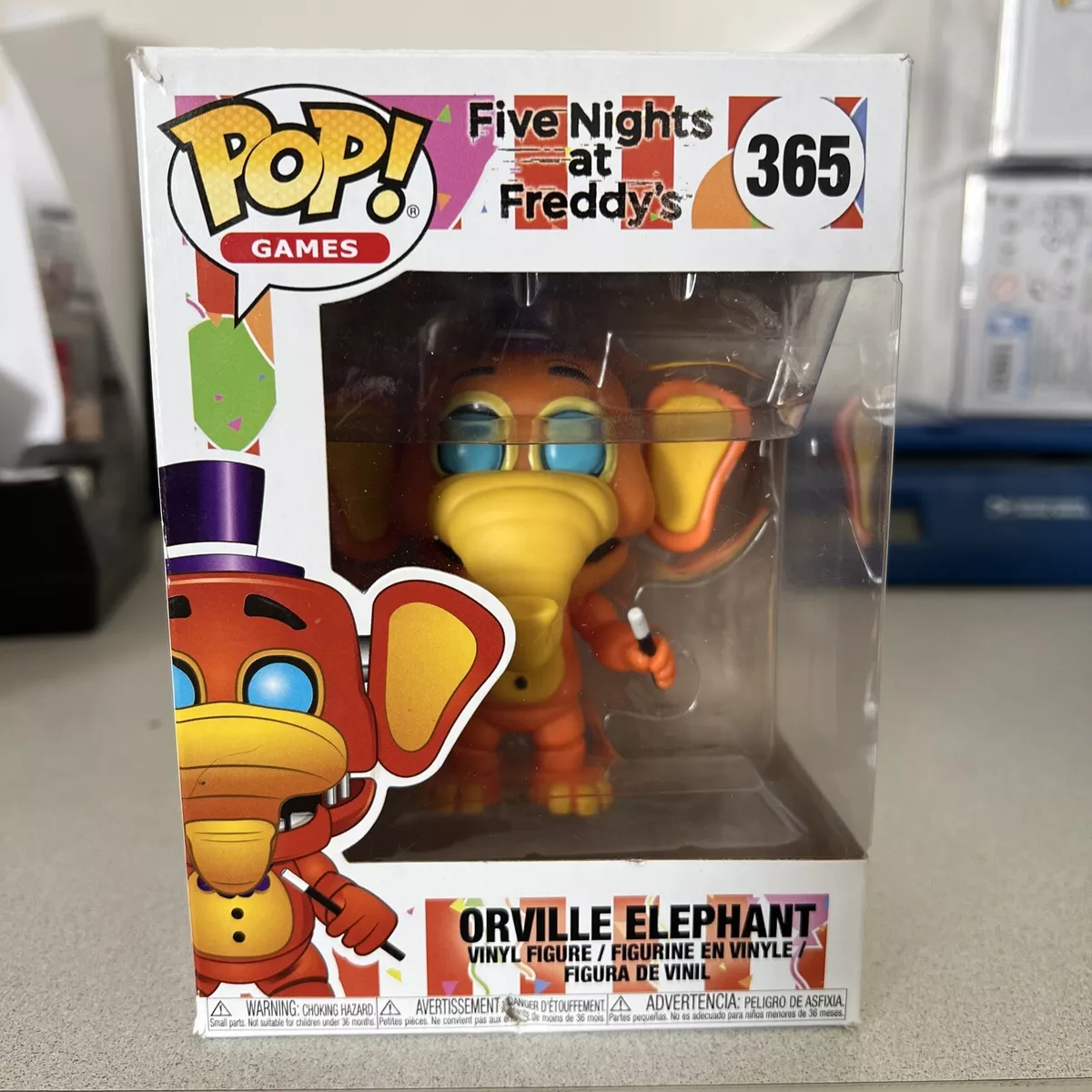  Funko Pop Games: Five Nights at Freddy's Pizza