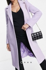 Helene Berman Slimline Wool Blend College Coat