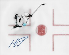 Autographed Seattle Kraken Haydn Fleury 8x10 Photo Original