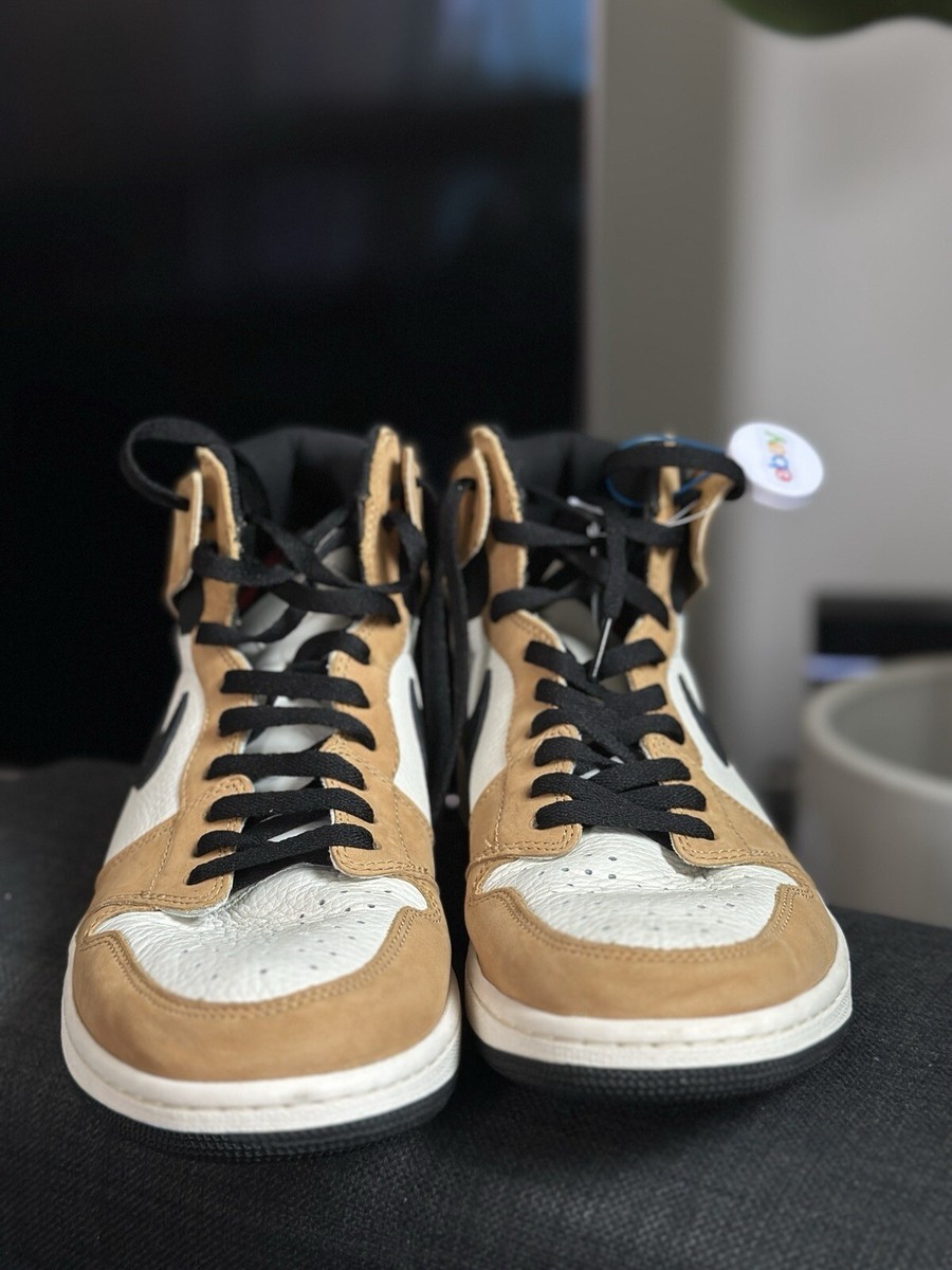 Size 11.5 - Jordan 1 Retro High OG Rookie of the Year 2018. VNDS