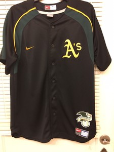 a's baseball jersey
