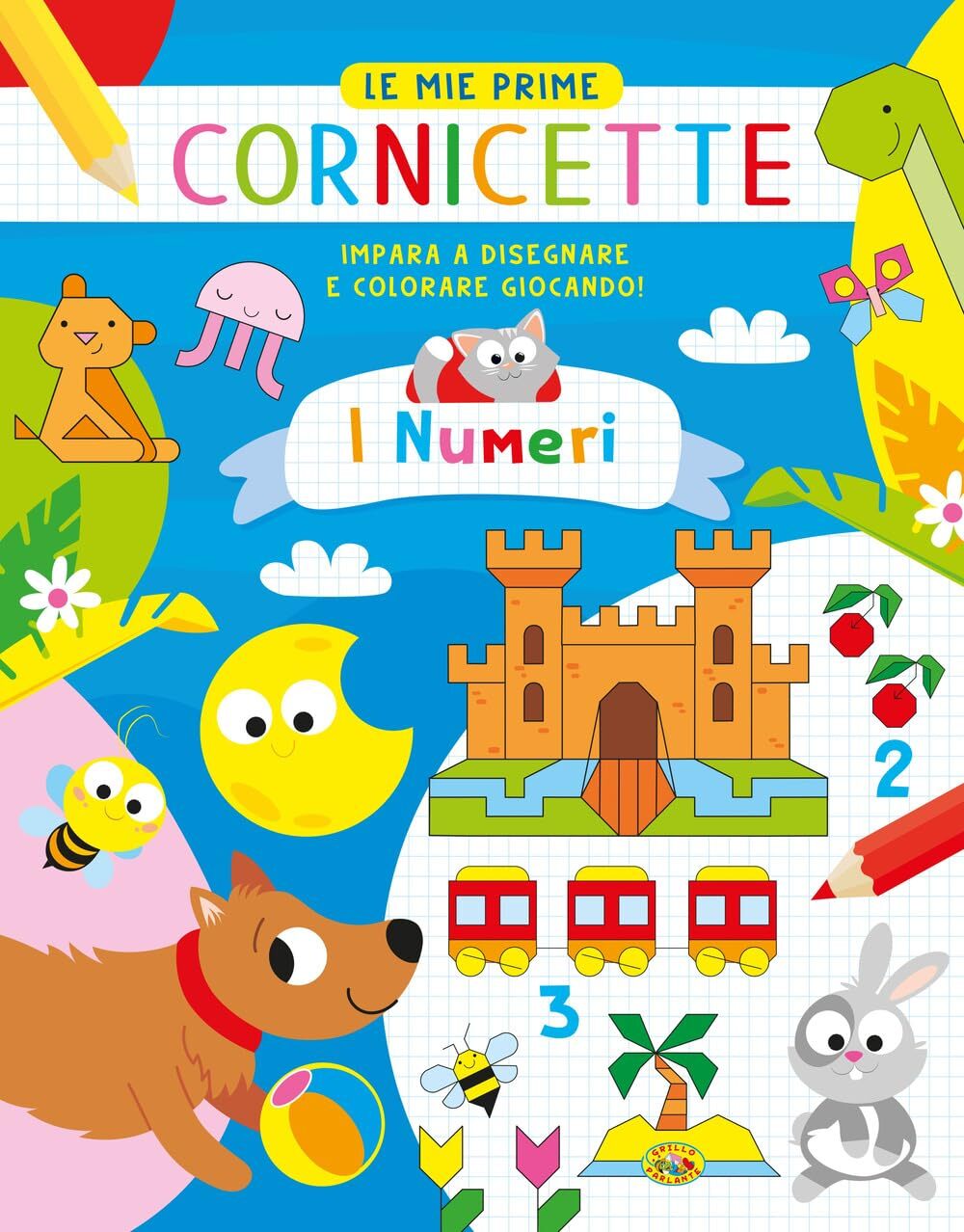 9788861779235 I numeri. Le mie prime cornicette. Ediz. a colori - Gianni Caputo