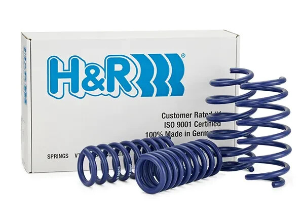H&R ローダウンスプリングセット 29694-2 H&R ローダウン