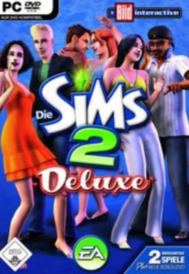 DIE SIMS 2 Deluxe GRUNDVERSION +AddOn Nightlife Deutsch  Top Zustand