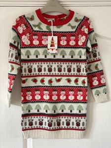 next christmas jumper dress