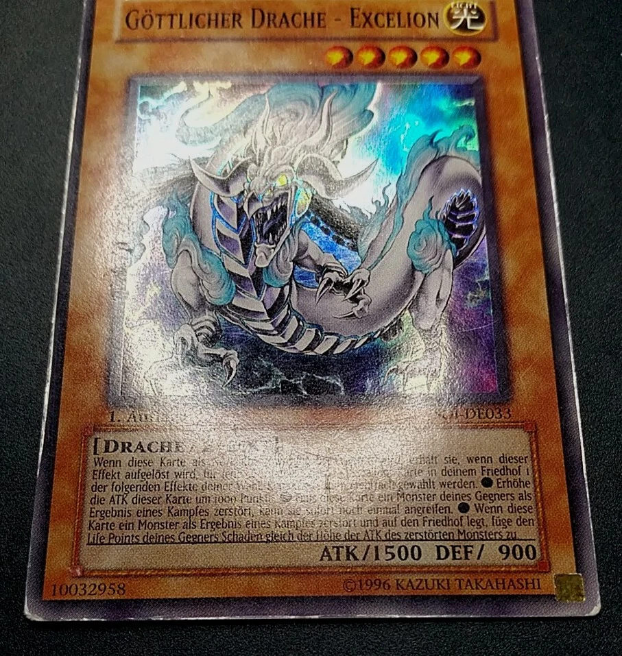 YUGIOH 2006 | DIVINE DRAGON - EXCELION | SOI-DE033 | 1ST EDITION | GERMAN | GOOD - Bild 4 von 4