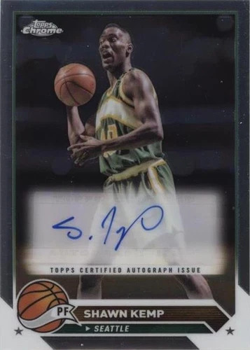 2023-24 Topps Chrome - Shawn Kemp #CG-SK