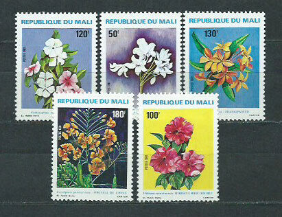 Mali - Correo Yvert 412/6 ** Mnh Flores - Imagen 1 de 1