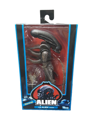 NECA Aliens Alien 40th Anniversary HR Giger Xenomorph 7'' Figure with Facehugger