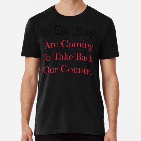 We The People Short Sleeve Tee for American Pride S-5XL