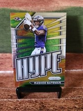 RASHOD BATEMAN 2022 Panini Prizm Hype #H-14 Ravens