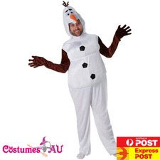 Deluxe Adult Frozen Olaf Plush