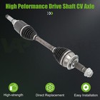 Front Driver Side Axle Drive Shaft Assembly For Chevy Sonic 1.8L Auto Trans