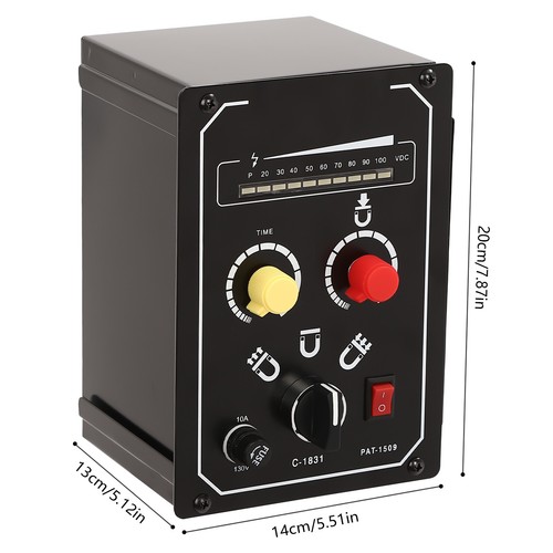 Elektromagnetischer Spannfutterregler 10A DC 0-100V einstellbar mit LED Anzeige 110V - Bild 4 von 15