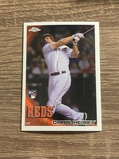 2010 Topps Chrome #192 Chris Heisey Cincinnati Reds