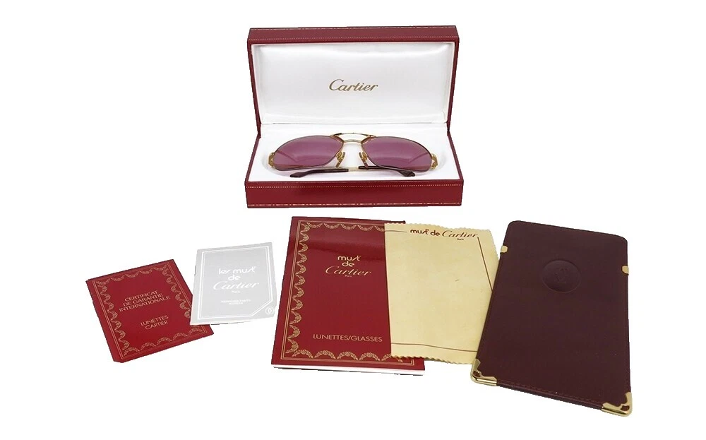 Cartier Square Vintage Sunglasses