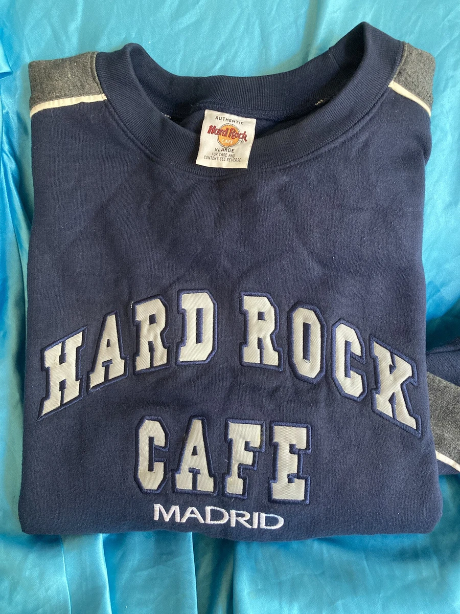 Sweater hard rock cafe original new arrivals