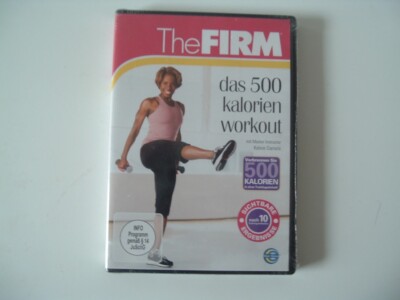 The Firm - Das 500 Kalorien Workout (Gaiam) (2010), Neu OVP, DVD