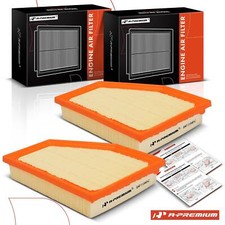 2x Engine Air Filter for Lexus LC500h 2018-2024 LS500h 2018 2019-2023 V6 3.5L