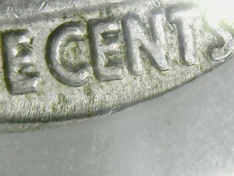 1913 T2 ICG AU55 Type 2 FS-1801 DDR Doubled Die Reverse Buffalo Nickel - Image 4 of 4