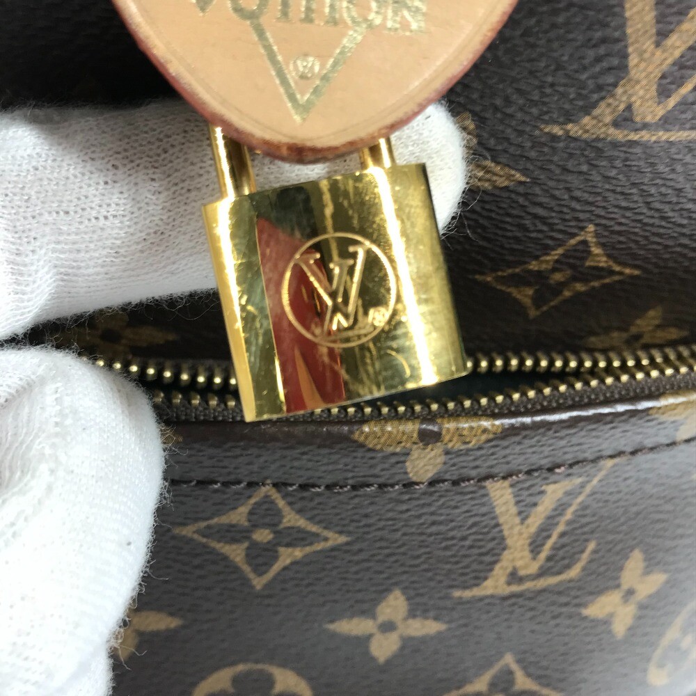 ＬOＵIＳ　VＵＴＴ ＯN Cruiser Bag 45 Monogram Canvas - Women - Personalization