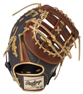 Guanto Da Baseball Rawlings HOH Japan Limited - RHT 11,75" - Pelle Royal/Camel Per Lanciatore