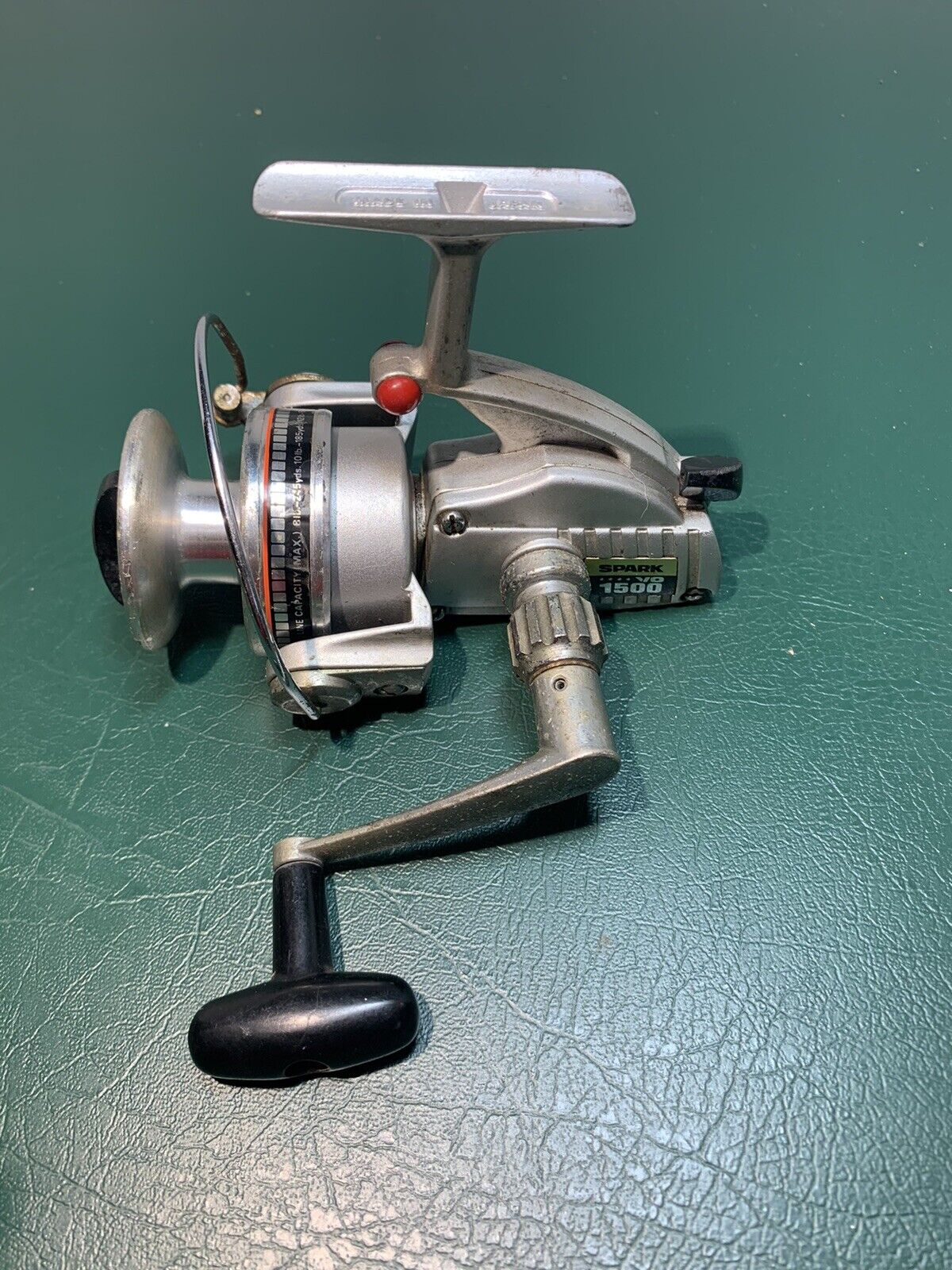 Vintage, Olympic, Spark VO 1500, Open Face, Spinning Reel, Japan