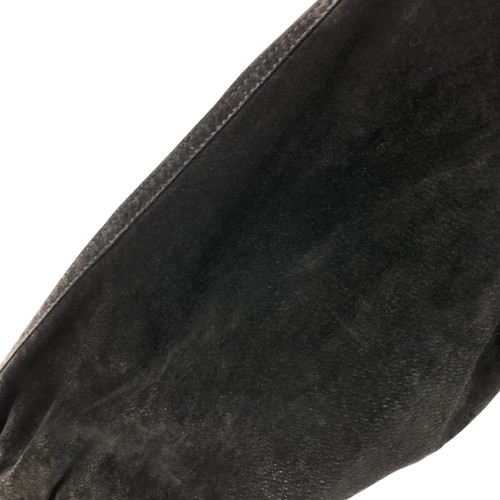 CONTEXT Padded suede leather blouson for men (size L) /eaa510840 - Picture 7 of 8