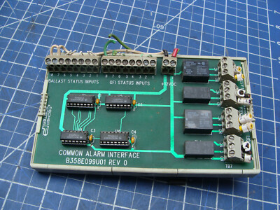 COMMON ALARM INTERFACE B358E099U01