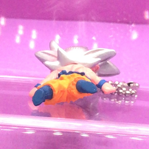 Goku Ultra Instinct UDM Dragon Ball Super SD Chibi Minifigur 2016 + DBS Japan - Bild 11 von 12