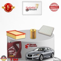 Inspektionskit Filter + ÖL Jaguar Xf 3.0 Diesel V6 177KW 240CV Von 2015->