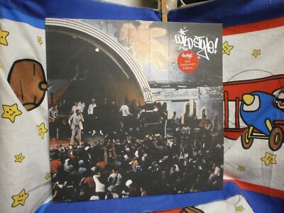 WILD STYLE 25th Anniversary - VARIOUS ARTSITS VInyl LP RECORD