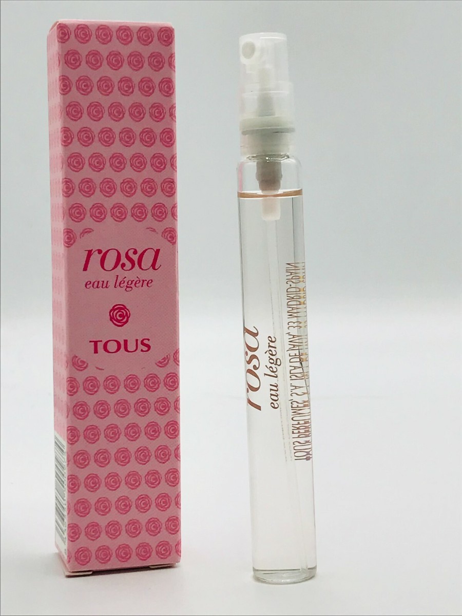 Rosa Eau Legere Tous Women Perfume Edt Travel Spray oz New In