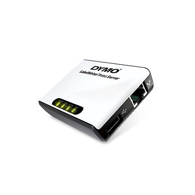 Dymo Label Writer Print Server 80 x 60 x H23 mm für Duo und TwinTurbo