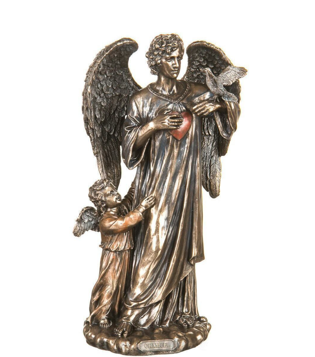 Archangel Chamuel Statue