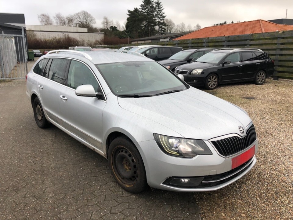 Skoda superb tdi