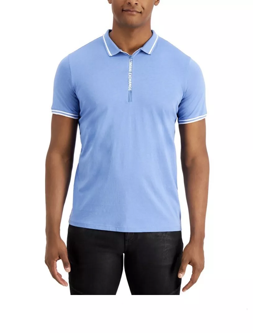 Armani exchange deals polo mens