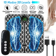 EMS Foot Massager Electric Neuropathy Feet for Circulation & Pain Relief Machine