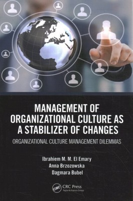 Management of Organizational Culture As a Stabilizer of Changes : Organizatio...