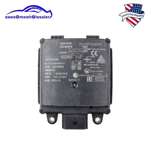 Blind Spot Radar Sensor Module 68265570AF For Jeep Grand Cherokee Durango - Picture 2 of 6