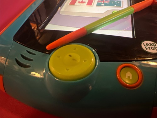 LeapFrog Blue/Orange LeapPad 2 GLO | Tested, Factory Reset | Stylus included - Picture 7 of 11